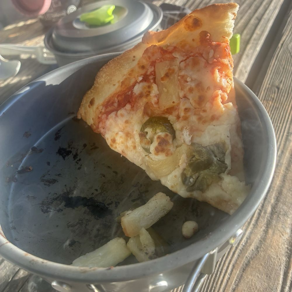 Your Pizza Stop - Love the pizza so much I had left overs while camping - Pizza Near Me - Menifee, California