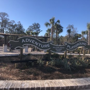 Adventure Playground - Front sign - Playgrounds Near Me - Hilton Head Island, South Carolina Adventure Playground - Front sign - Playgrounds Near Me - Hilton Head Island, South Carolina