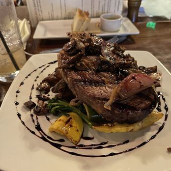 Ricardo's Kitchen + Bar - 45 day dry aged 45 Day Prime "Rib Eye" - Steakhouses Near Me - Lacey, Washington