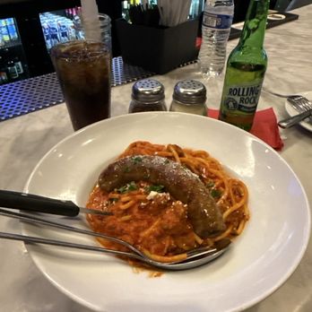 Pizza Rock - Spicy Bucatini !!! - Pizza Near Me - Henderson, Nevada