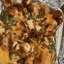 Hot Chicken Nachos- don't recommend Hot Chicken Nachos- don't recommend