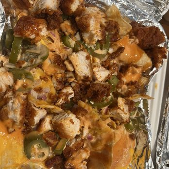 Rufe Snow - Hot Chicken Nachos- don't recommend - Burgers Near Me - Watauga, Texas Rufe Snow - Hot Chicken Nachos- don't recommend - Burgers Near Me - Watauga, Texas