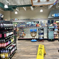 BFS Stores - Wine and snacks