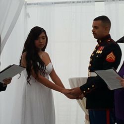Wedding Ministers 4 You - Military discount with English & Spanish Ministers.