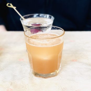 Kachka - Ayva & Eve: reposado tequila, quince shrub, ginger, lime, essentuki no. 17, mezcal - love this cocktail, smooth and delish! - Russian Near Me - Portland, Oregon Kachka - Ayva & Eve: reposado tequila, quince shrub, ginger, lime, essentuki no. 17, mezcal - love this cocktail, smooth and delish! - Russian Near Me - Portland, Oregon