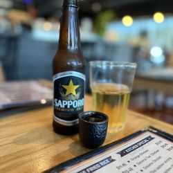 Miyabi Asian fusion - Sake bomb