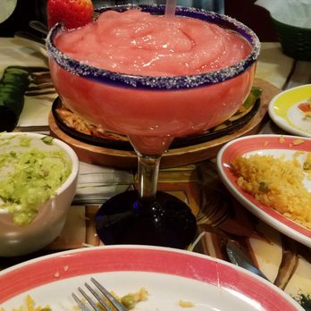 Casa Herrera - Strawberry Margarita - Mexican Near Me - Thorndale, Pennsylvania