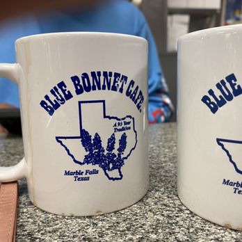 Blue Bonnet Cafe - Even the coffee is superb! - Desserts Near Me - Marble Falls, Texas Blue Bonnet Cafe - Even the coffee is superb! - Desserts Near Me - Marble Falls, Texas