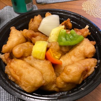 Heights Asian Cafe - Sweet and sour chicken - Chinese Near Me - Houston, Texas Heights Asian Cafe - Sweet and sour chicken - Chinese Near Me - Houston, Texas