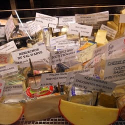 Leo's Fine Food & Wine - a fine selection of every type of cheese you can think of!