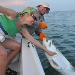 Captain Buddy LaPointe - Great day Tarpon Fishing in The Keys