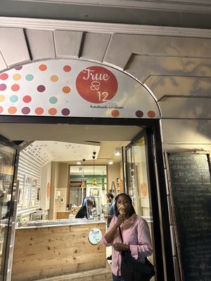 True & 12 Handmade Ice Cream by null
