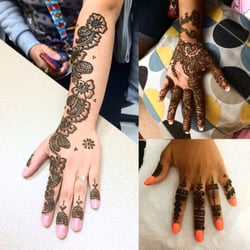 Fatima Eyebrow Threading & Henna Art