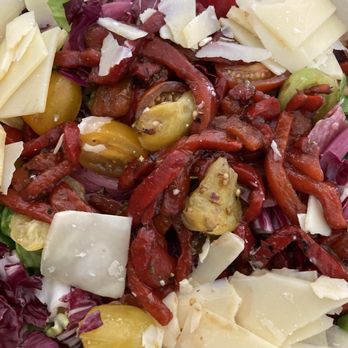 Ggiata - Venice - Big delicious chopped salad - Sandwiches Near Me - Los Angeles, California