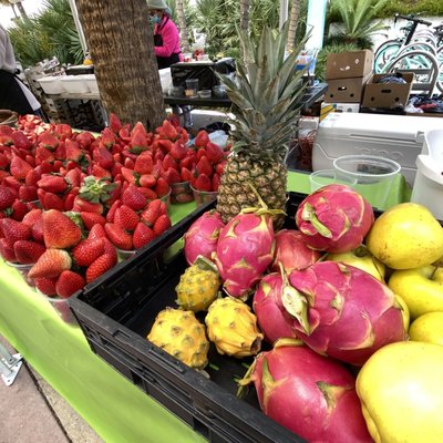 The Green Market at Lincoln Road by null