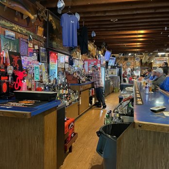 Ernie's Old Time Saloon - the inside of the restaurant - Dive Bars Near Me - Sitka, Alaska Ernie's Old Time Saloon - the inside of the restaurant - Dive Bars Near Me - Sitka, Alaska