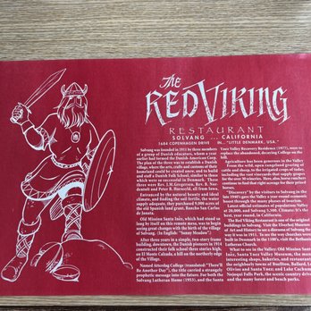 Red Viking Restaurant - Breakfast & Brunch Near Me - Solvang, California