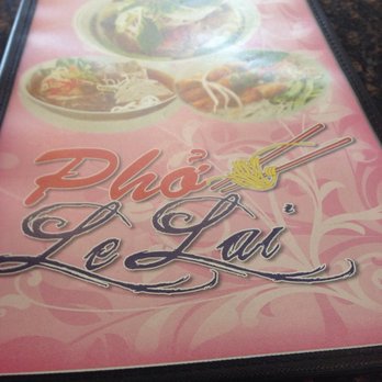 Pho Le Lai - Menu and logo - Vietnamese Near Me - Philadelphia, Pennsylvania Pho Le Lai - Menu and logo - Vietnamese Near Me - Philadelphia, Pennsylvania