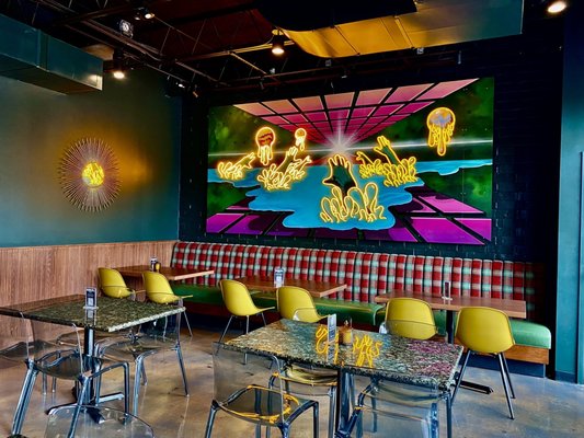 Burial Beer Co. Charlotte Taproom by null