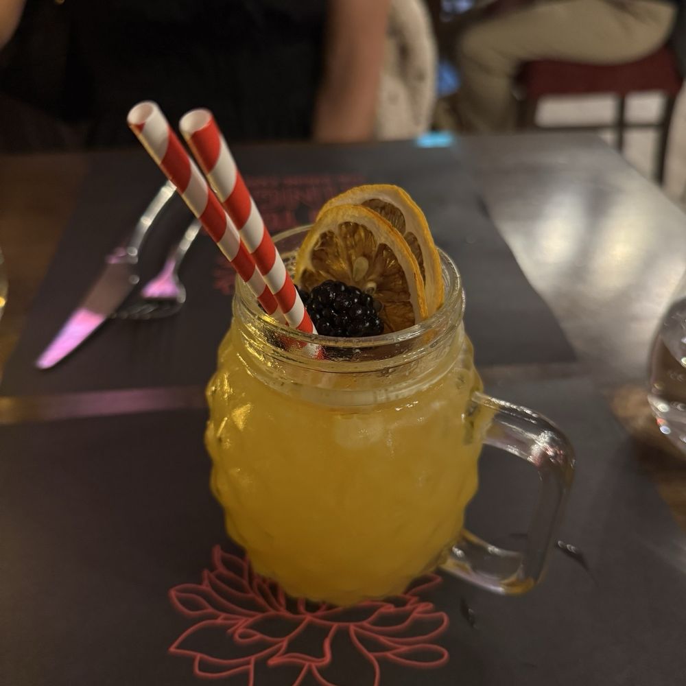 Red Torch Ginger - Coconut Cooler Mocktail - Thai Near Me - Dublin, D