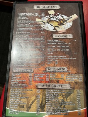 Menu photo 4 Rancho Alegre Mexican Restaurant Aurora, CO Menu photo 4 Rancho Alegre Mexican Restaurant Aurora, CO