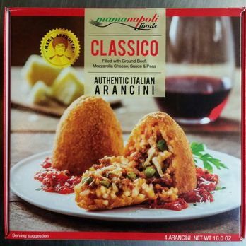 Mama Napoli Foods - a box of authentic italian arancini - Italian Near Me - Rochester, New York Mama Napoli Foods - a box of authentic italian arancini - Italian Near Me - Rochester, New York