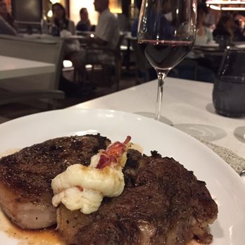 Stripsteak - Ribeye w/ lobster tail, restaurant week menu - Steakhouses Near Me - Honolulu, Hawaii Stripsteak - Ribeye w/ lobster tail, restaurant week menu - Steakhouses Near Me - Honolulu, Hawaii