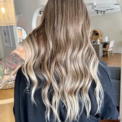 Bellezza Salon - Hair by Kaitlin. IG: @kaitlinstyles Text to book 6613043007