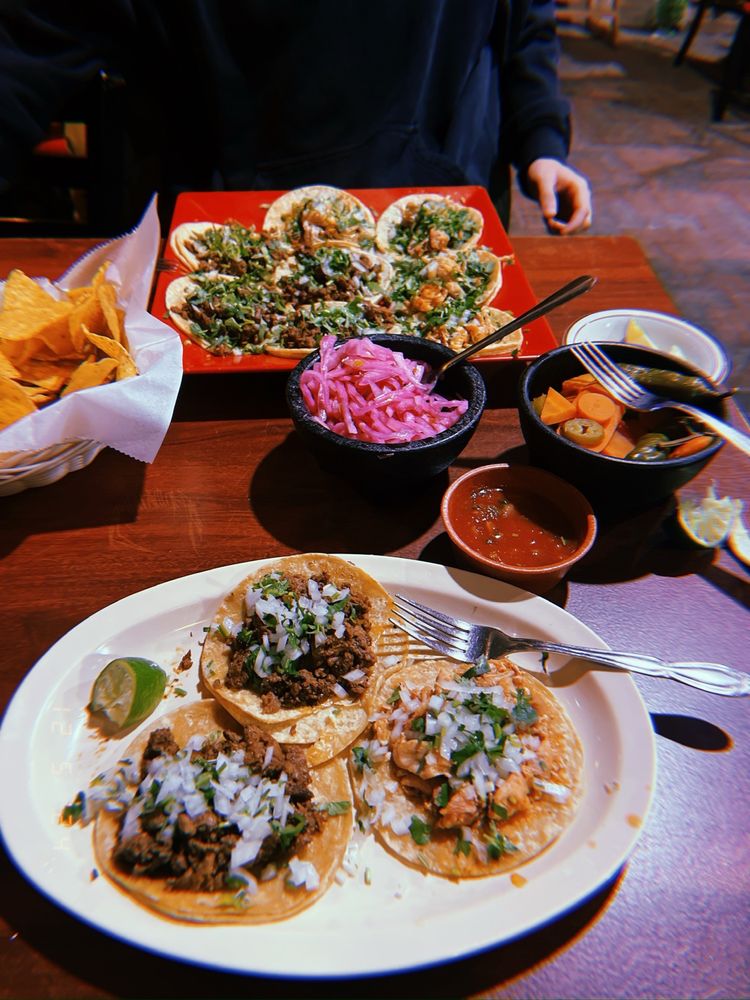 Food from El Primo Mexican Restaurant