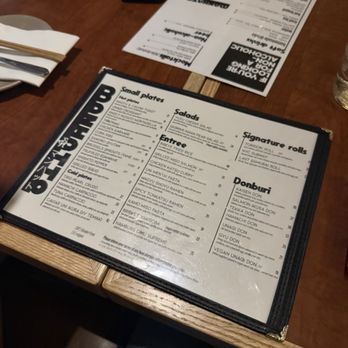 Manhatto - Menu - Japanese Near Me - New York, New York