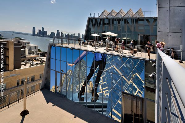 Whitney Museum of American Art by null