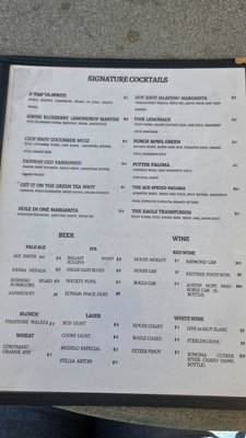 Menu photo 1 The Oaks Bar & Grill Santee, CA