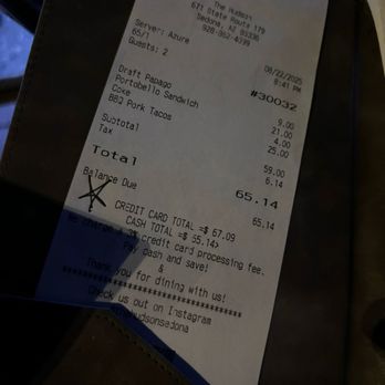The Hudson - Bill - Cocktail Bars Near Me - Sedona, Arizona