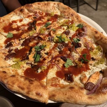 Pie Tap Pizza + Rotisserie + Bar - Chicken pizza - Pizza Near Me - Mckinney, Texas Pie Tap Pizza + Rotisserie + Bar - Chicken pizza - Pizza Near Me - Mckinney, Texas