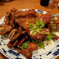 Mei Mei Chinese Food - Salt and pepper pork chops