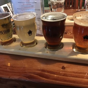 South Shore Craft Brewery - Beer flight - Breweries Near Me - Oceanside, New York