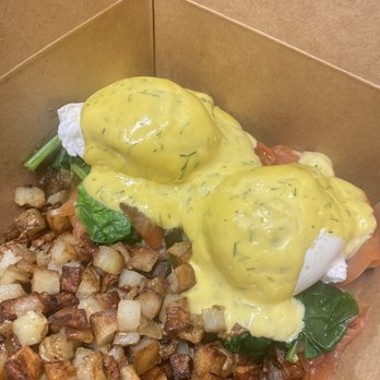 Blu Jam Cafe - Norwegian Benedict - Breakfast & Brunch Near Me - Los Angeles, California