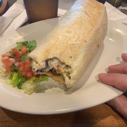 Al pastor burrito Al pastor burrito