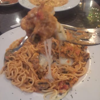 Cafe Sicilia - Really good Chicken stuffed with mozzarella and red sauce!! - Italian Near Me - Arlington, Texas Cafe Sicilia - Really good Chicken stuffed with mozzarella and red sauce!! - Italian Near Me - Arlington, Texas
