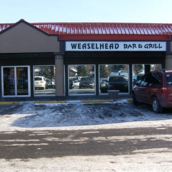 Weaselhead Bar & Grill - the outside of the restaurant - Pubs Near Me - Calgary, Alberta Weaselhead Bar & Grill - the outside of the restaurant - Pubs Near Me - Calgary, Alberta