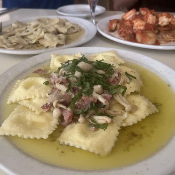 Beppe & Gianni's Trattoria - Ravioli special, bishop hats, and the Mediterranean pasta - Italian Near Me - Eugene, Oregon
