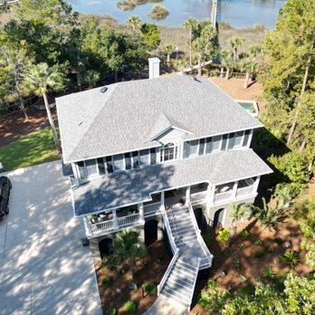 Martinelli Building and Contracting - aerial view of home - Roofing Near Me Martinelli Building and Contracting - aerial view of home - Roofing Near Me