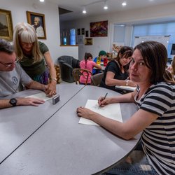 Cathe's Studio Art Classes