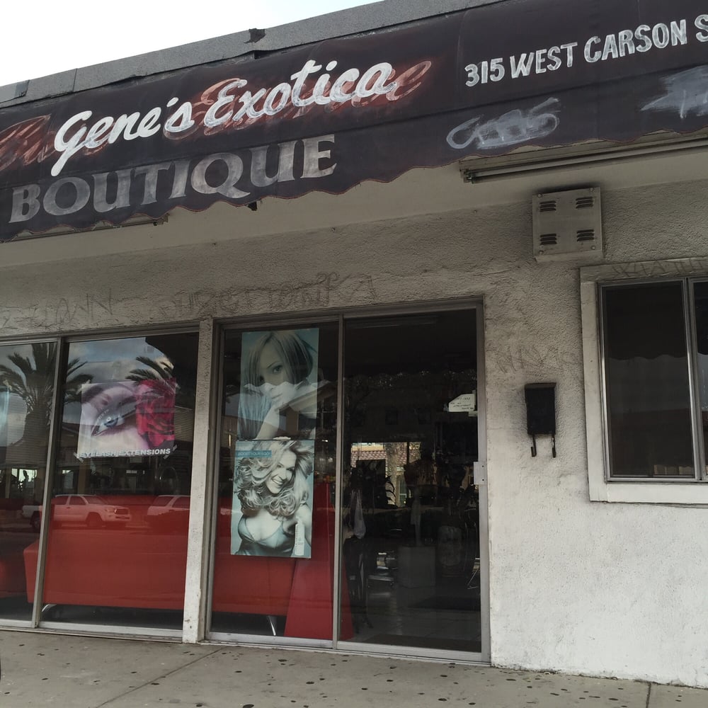 Gene's Exotica Beauty Salon Logo