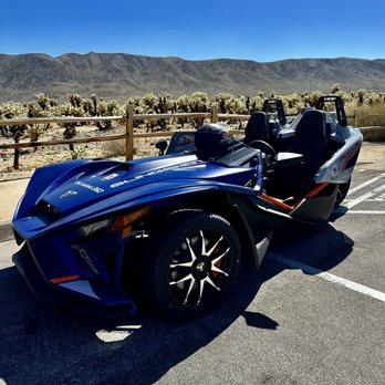 Slinging 360 - Slingshot - ATV Rentals/Tours Near Me - Rancho Mirage, California