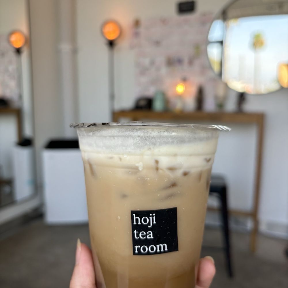 Hoji - Miyazaki Hojicha with Sea Cream - Bubble Tea Near Me - Redlands, California