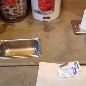 McDonald's - Richmond McDonald's drink station July 7, 2018. These are the packets of Equal given to us by an employee behind the counter. - Fast Food Near Me - Richmond, Illinois McDonald's - Richmond McDonald's drink station July 7, 2018. These are the packets of Equal given to us by an employee behind the counter. - Fast Food Near Me - Richmond, Illinois