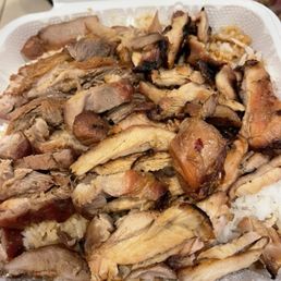 Chicken and Pork