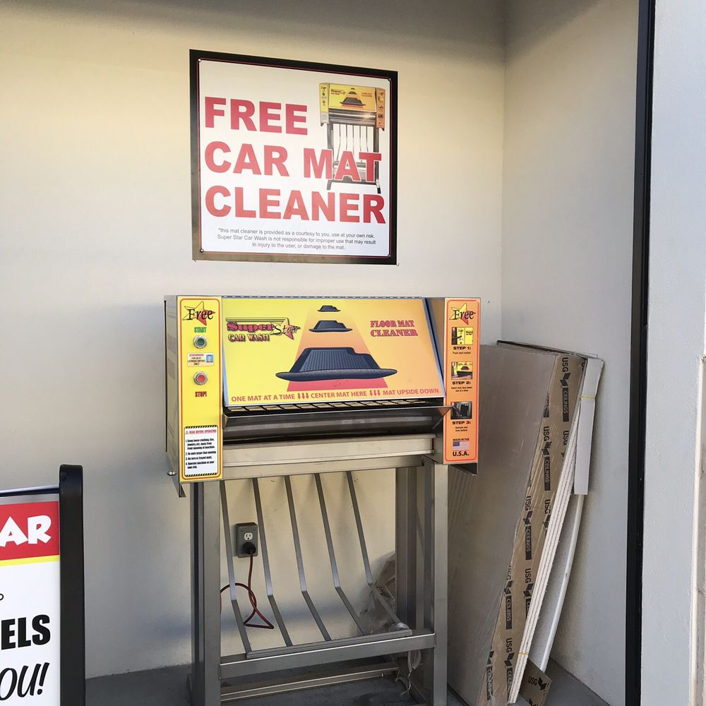 Super Star Express Car Wash - FREE CAR MAT CLEANER!!! - Car Wash Near Me - Escondido, California Super Star Express Car Wash - FREE CAR MAT CLEANER!!! - Car Wash Near Me - Escondido, California
