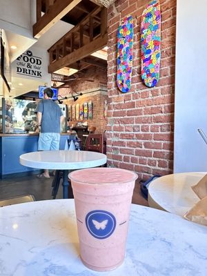 Blue Butterfly Coffee by null